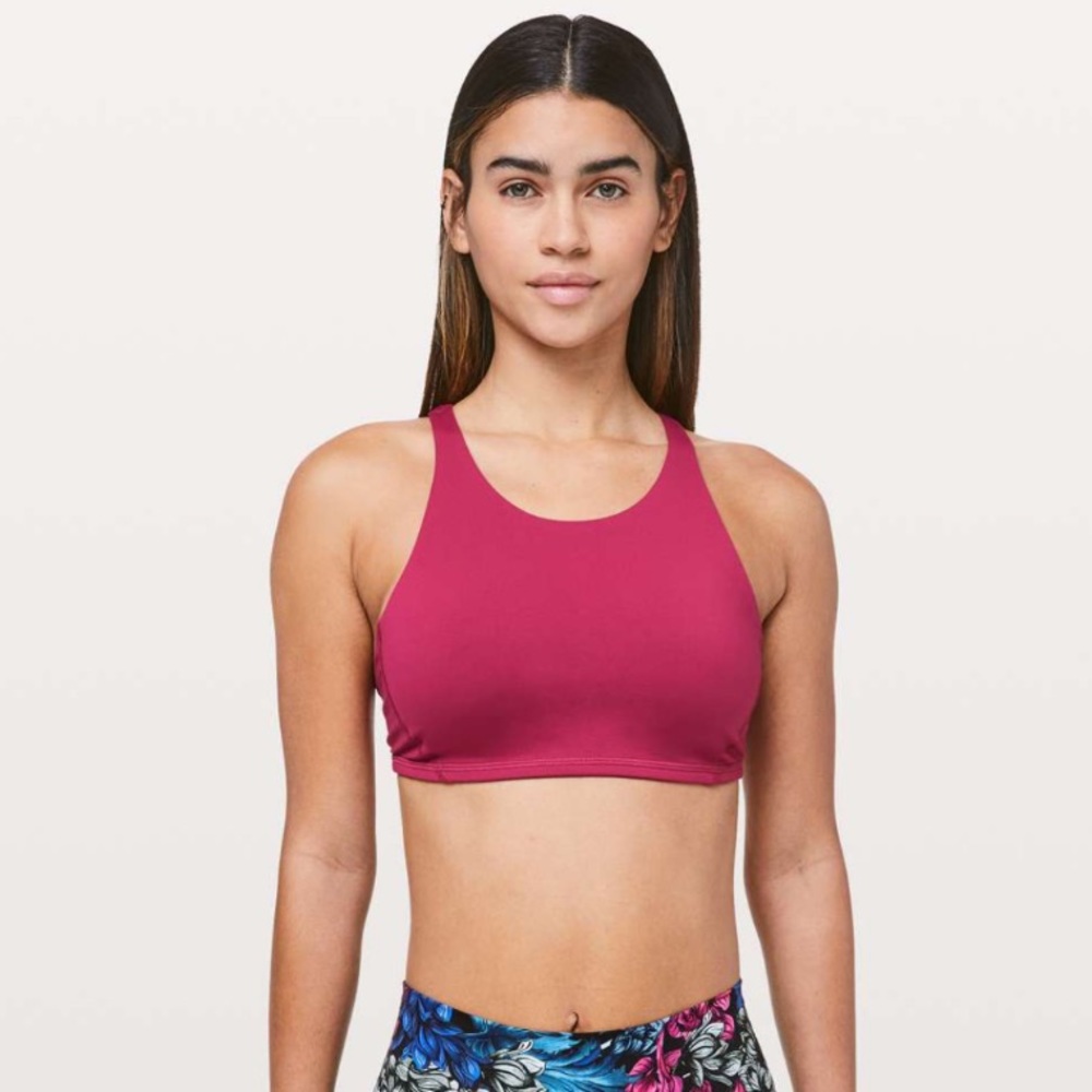 Lululemon Free to Be High Neck Bra (NWT)